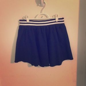 Mini skirt, navy blue